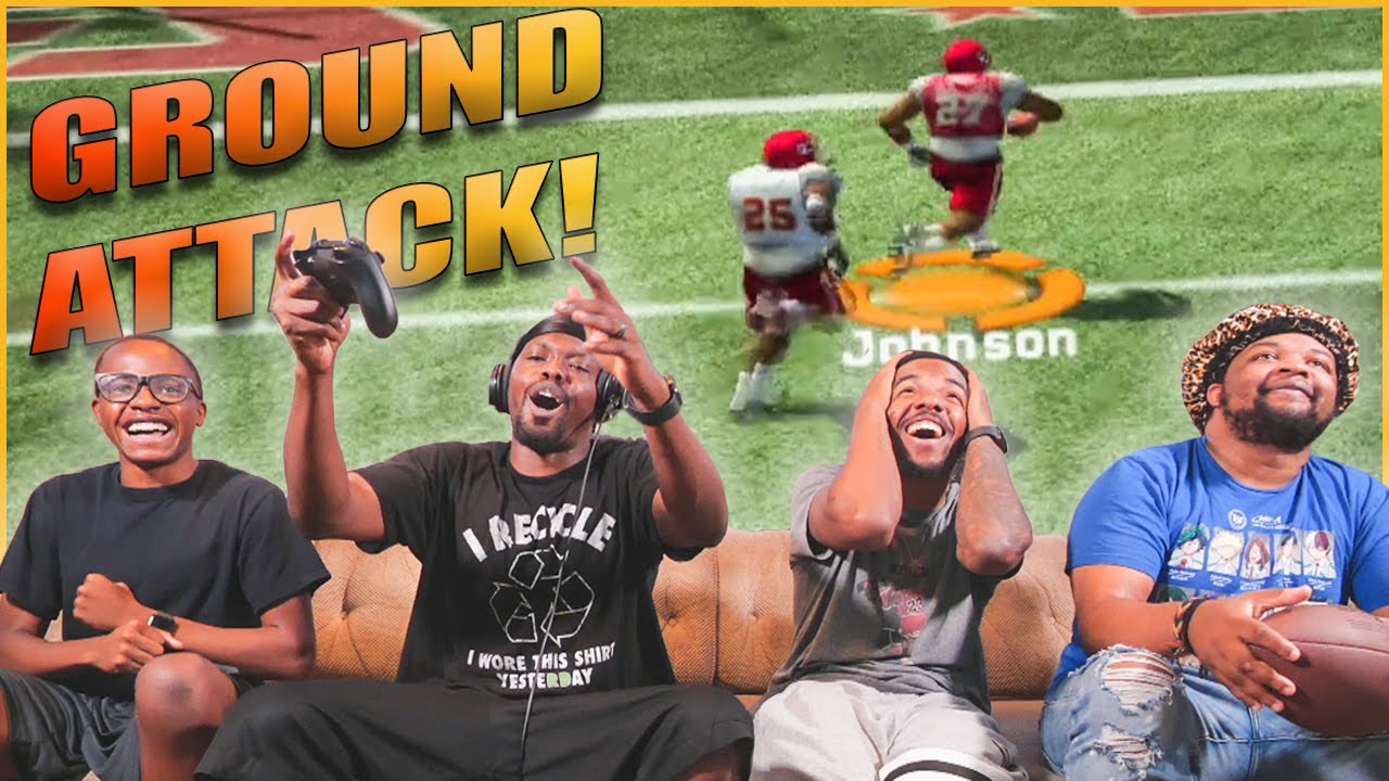 Who's The Best Running Back In The Mav Fam?! (Madden 07 Mini Games)