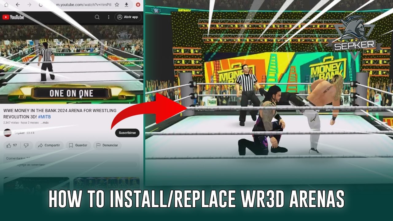 HOW TO INSTALL/REPLACE ARENAS IN WR3D! (2024 TUTORIAL VERSION)