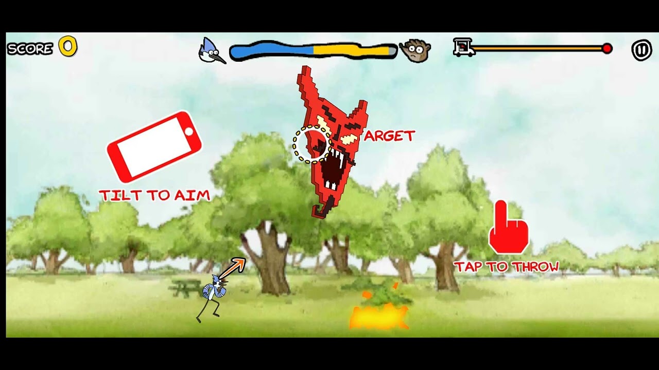 Just A Regular Arcade Destroy the Destroyer in-game theme