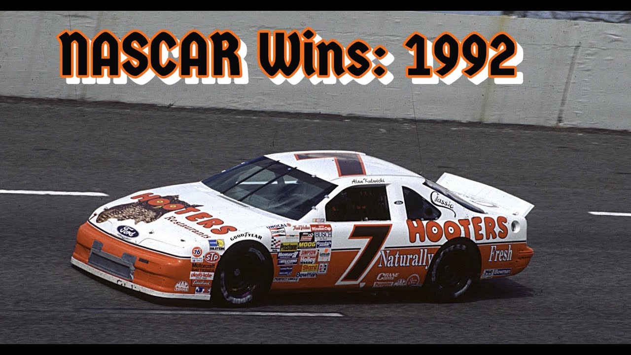Every NASCAR Win in 1992
