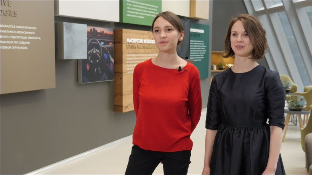 1 место Lexus Design Award 2018 Russia Top Choice. Надежда Абдуллина и Марина Егорова | Lexus Russia
