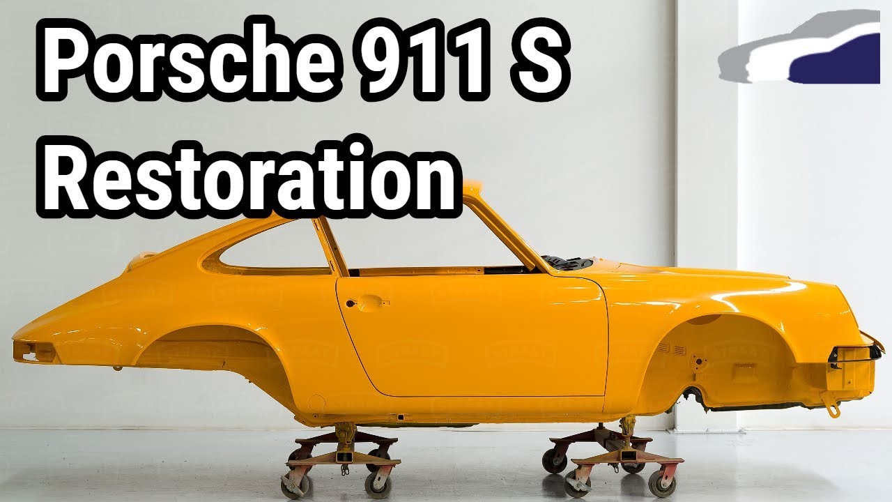 1973 Porsche 911S Signal Yellow Restoration