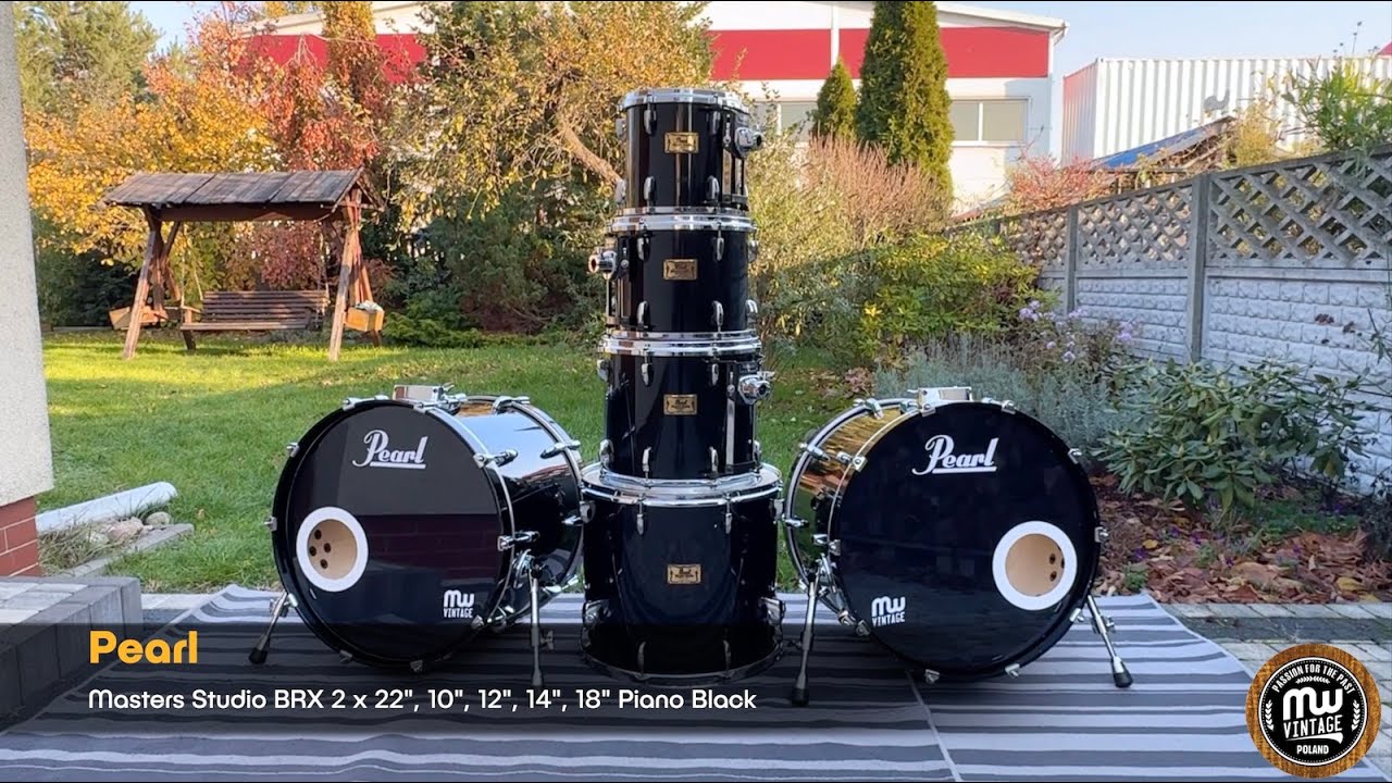 MW-Vintage.pl - Pearl Masters Studio BRX 2 x 22