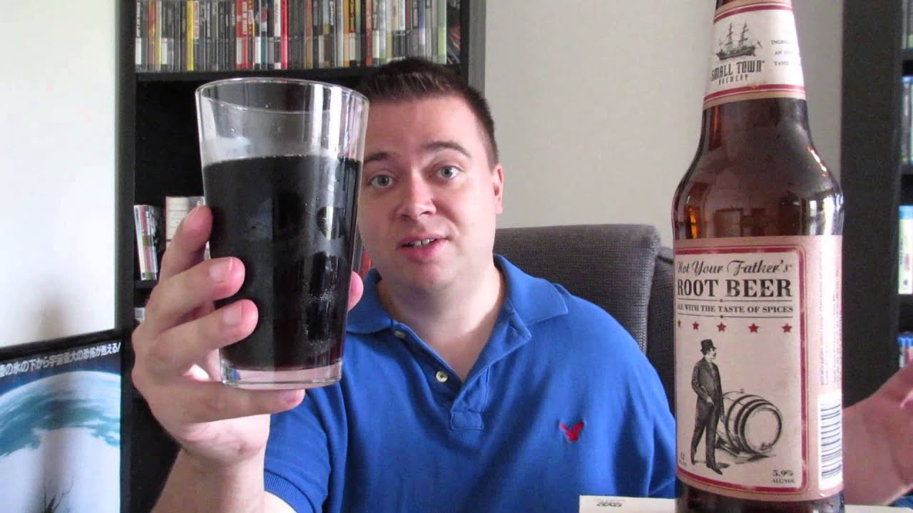 Not Your Father's Root Beer Review Small Town Brewery