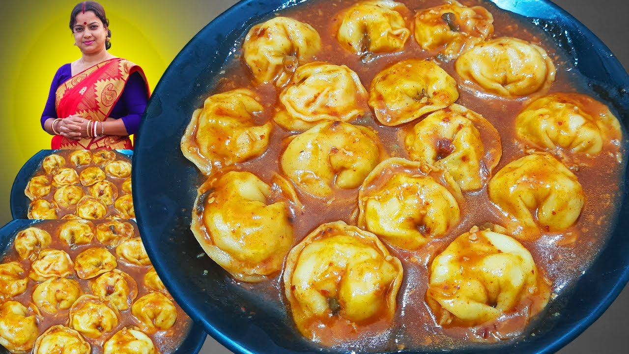 একদম সহজভাবে চিকেন মোমো | Easy Chicken Momo at Home | Anitar Rannaghor