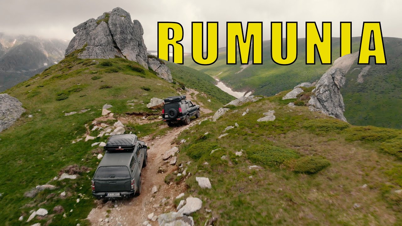 Wyprawa Terenówką do Rumunii