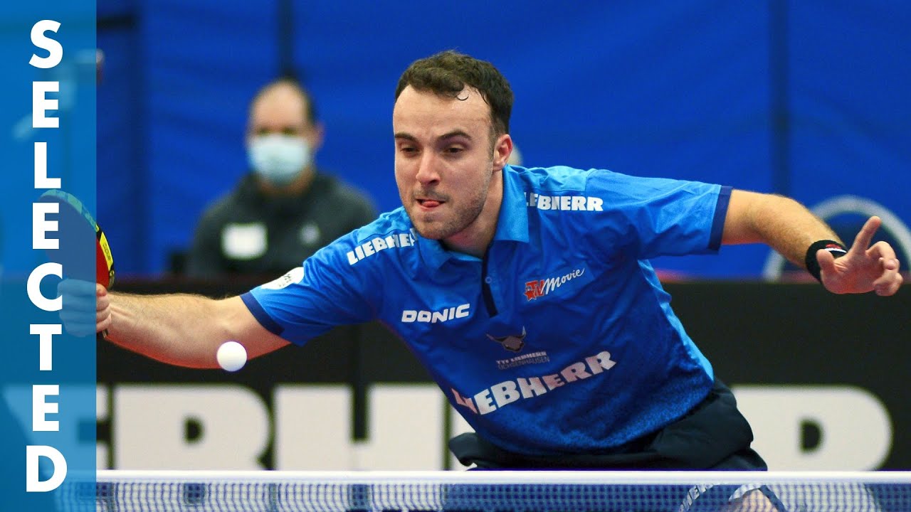 Simon Gauzy vs Luka Mladenovic (TTBL Selected) I Saison 2022/23