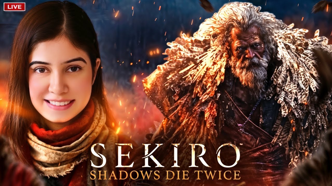 Live | Sekiro | Father Owl is rage baiting me 😭 | Pt. 16