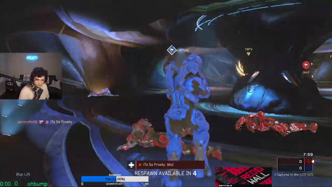 ИГРОВОЙ ПРОЦЕСС HALO 5 НА УРОВНЕ ЧЕМПИОН — 50 УБИЙСТВ И 2 УБИЙЦЫ (Truth CTF)