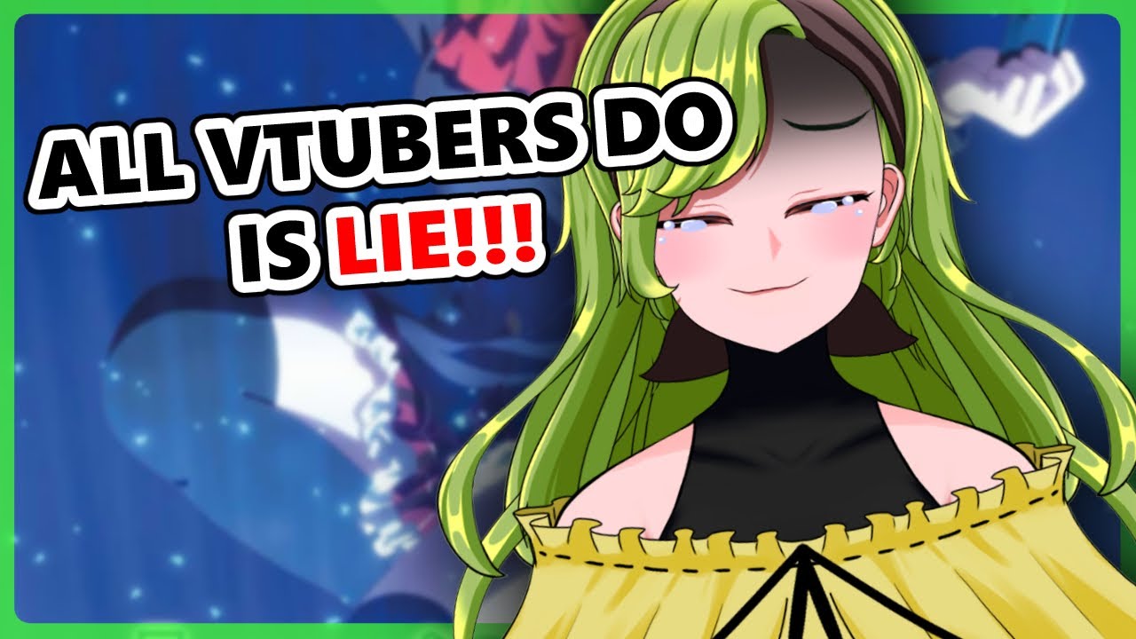 ALL VTUBERS DO IS LIE!!! | Vespy VTuber Highlights - Clip
