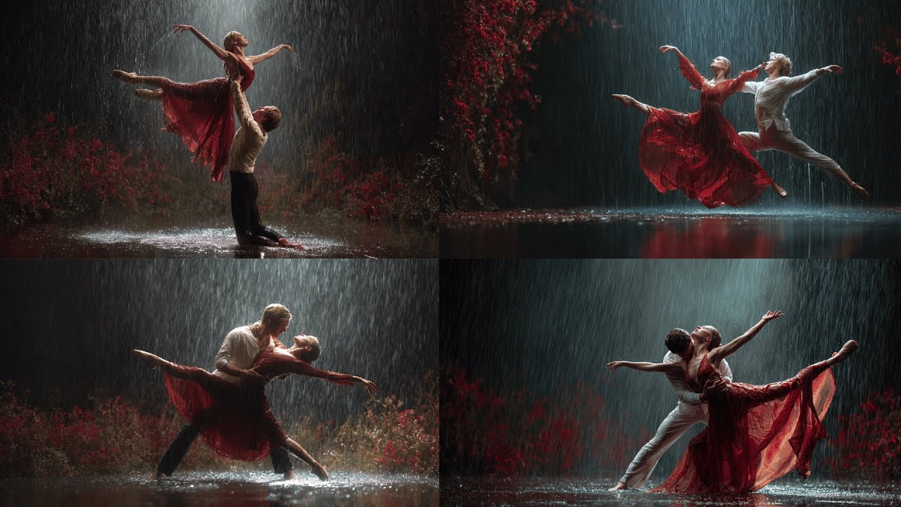 A Tenderness That Moves Like Water...