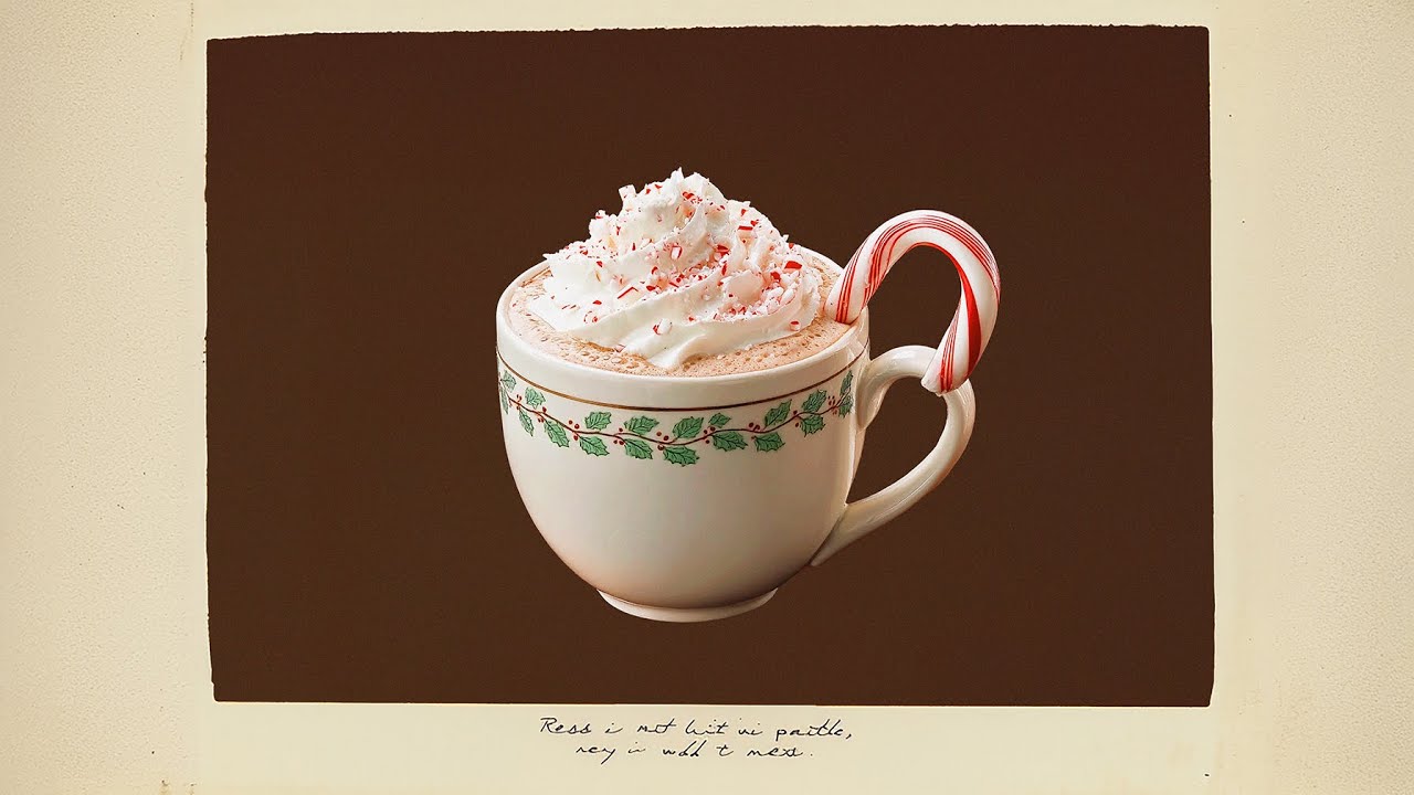 Peppermint Mocha.