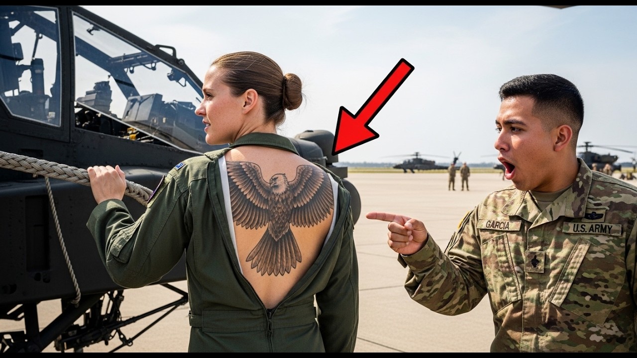 No One Could Repair the Apache’s Machine Gun — Until the Commander Called a Forgotten Warrior