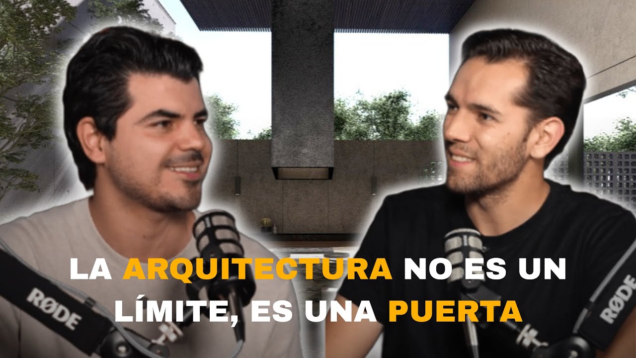 #029 PATO MARTÍNEZ | Aprender de un Pritzker y Viralizar la Arquitectura