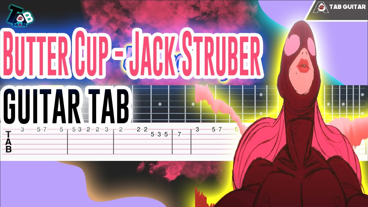 buttercup - Jack Stauber Guitar Tutorial Tab