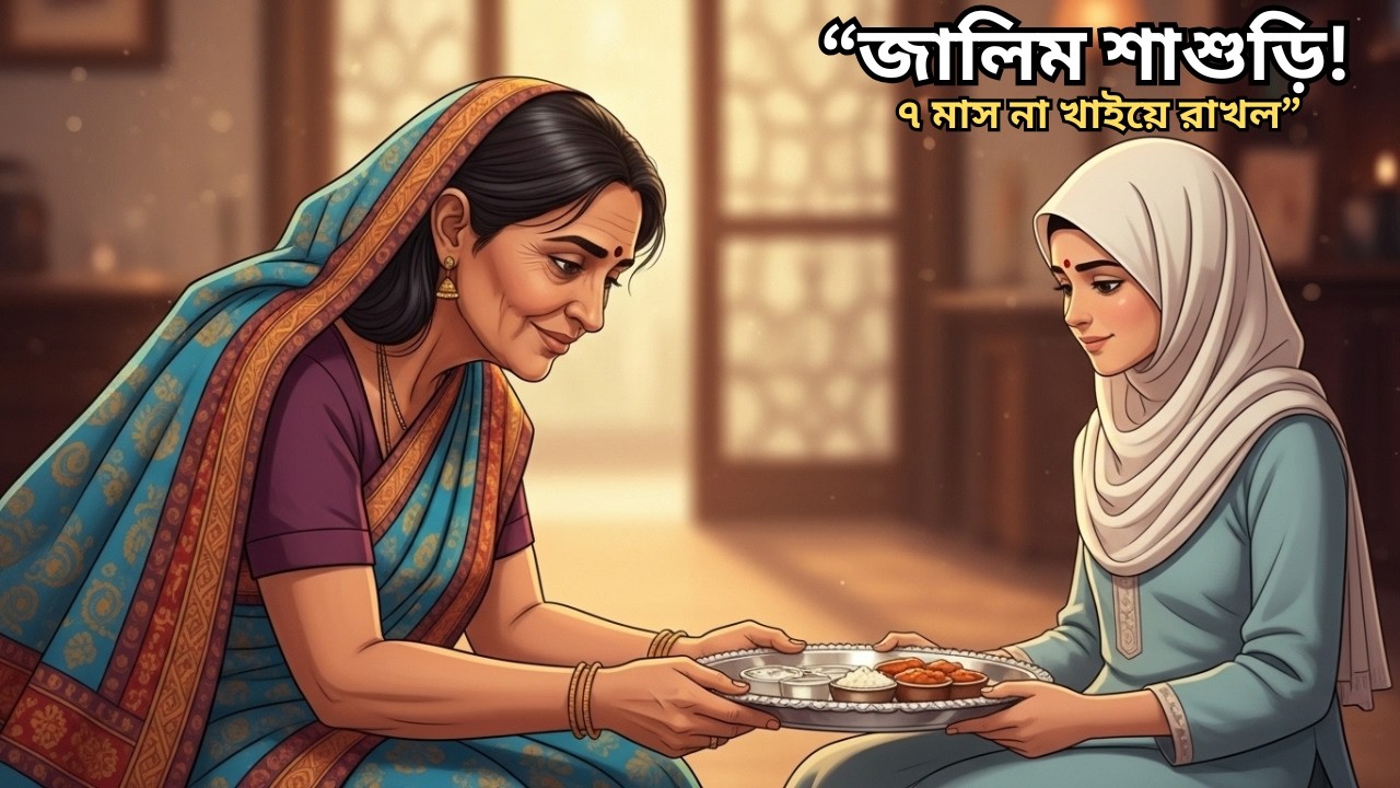 ৭ মাস না খেয়ে ধৈর্য ধরেছিল রাহেলা… তারপর আল্লাহ দিলেন অবিশ্বাস্য প্রতিদান! | Islamic Moral Story