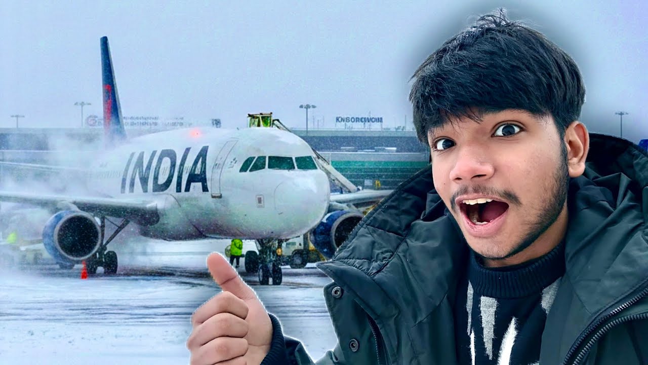 Finally Back to India 🇮🇳💔 | Ghar Wapsi Vlog
