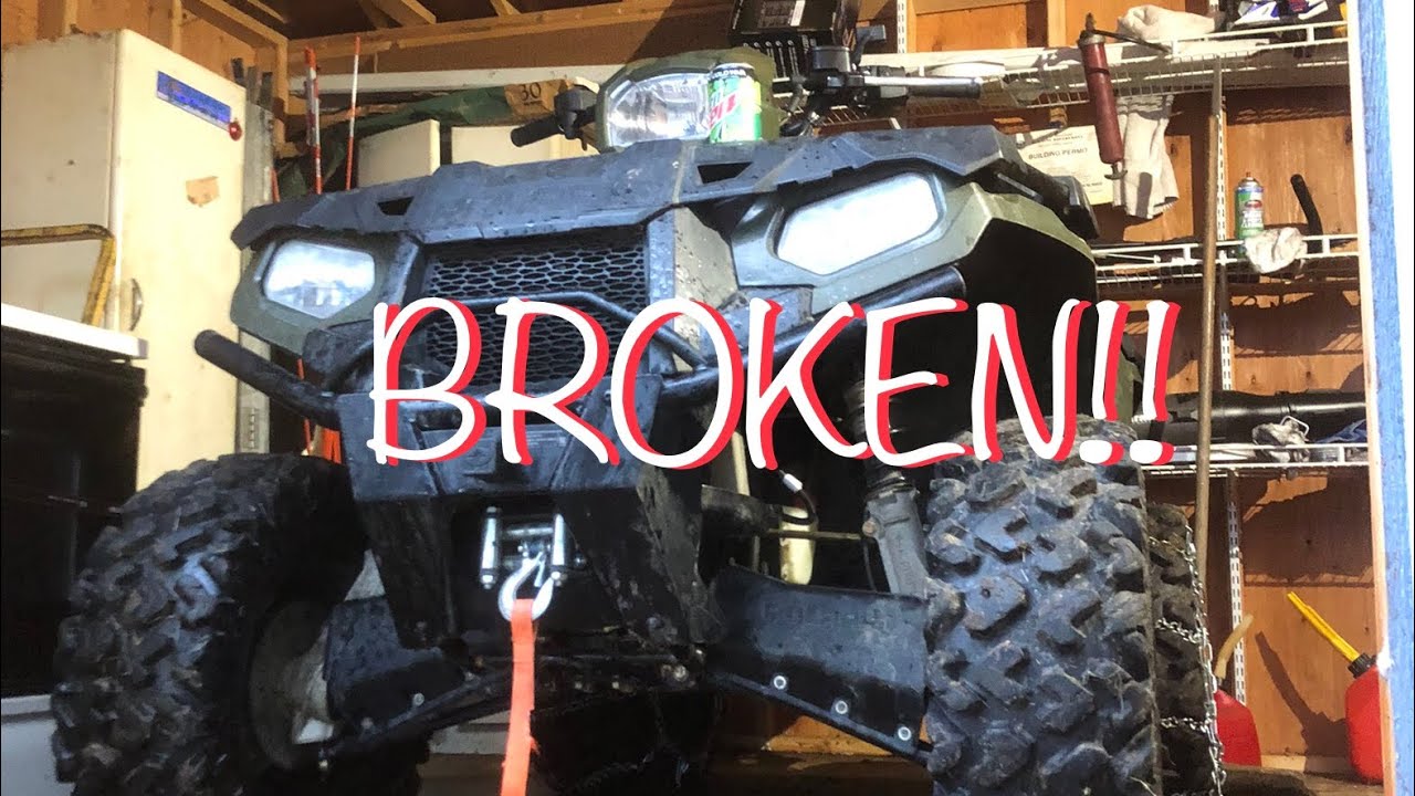 2018 Sportsman 570 CV Axle replacement