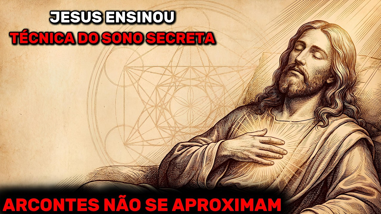 Jesus Ensinou aos Escolhidos a Técnica do Sono Secreta — Arcontes Não Se Aproximam (Use Esta Noite)