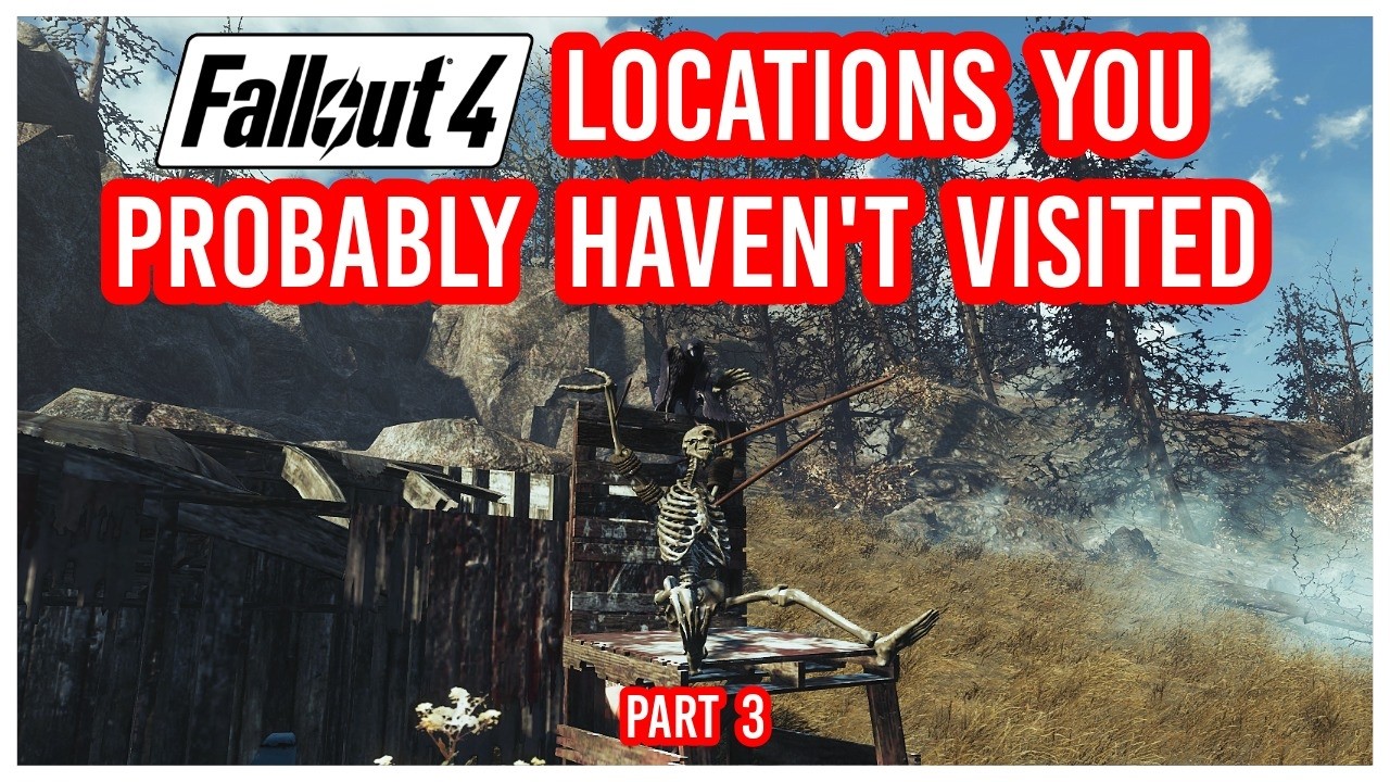 Места в Fallout 4, которые вы, вероятно, ещё не посещали — Часть 3