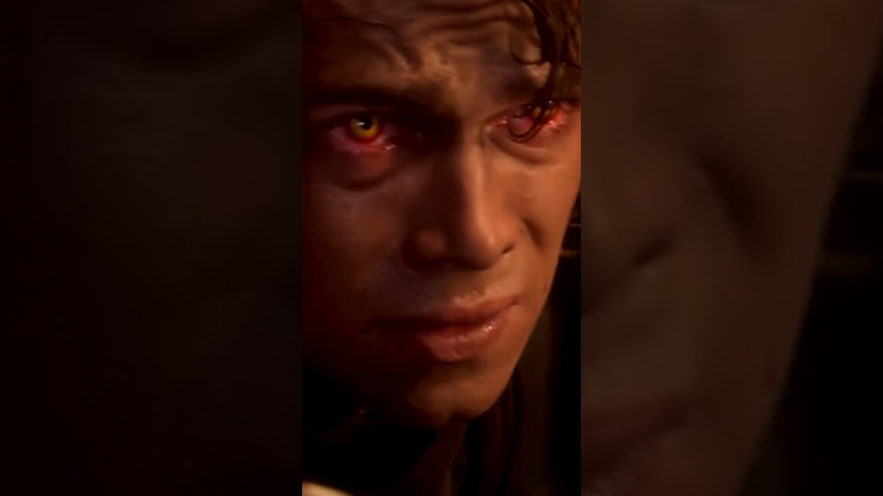 Anakin's DELETED Mustafar Scene?!