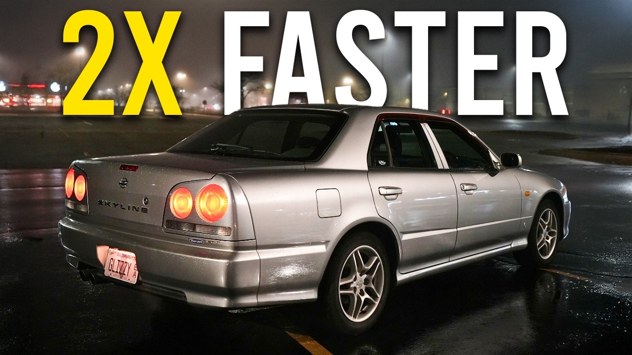 Discovering the Sketchy side of a JDM Import..