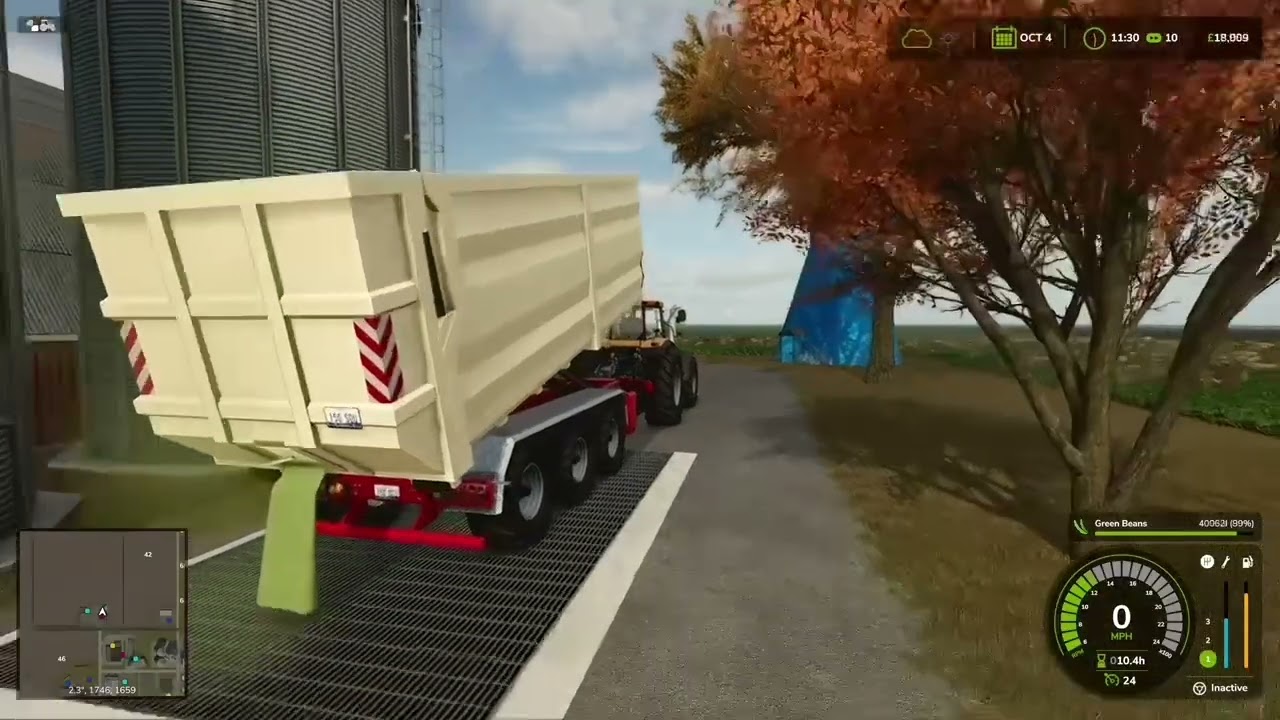 Heavy trailer of Green Beans! Ep2, Frankenmuth | FS25 Realistic | 