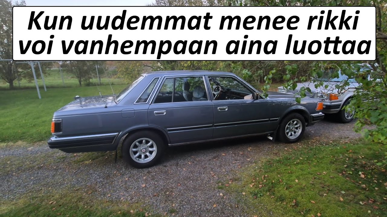 Nissanin voi aina ottaa korvikkeeksi