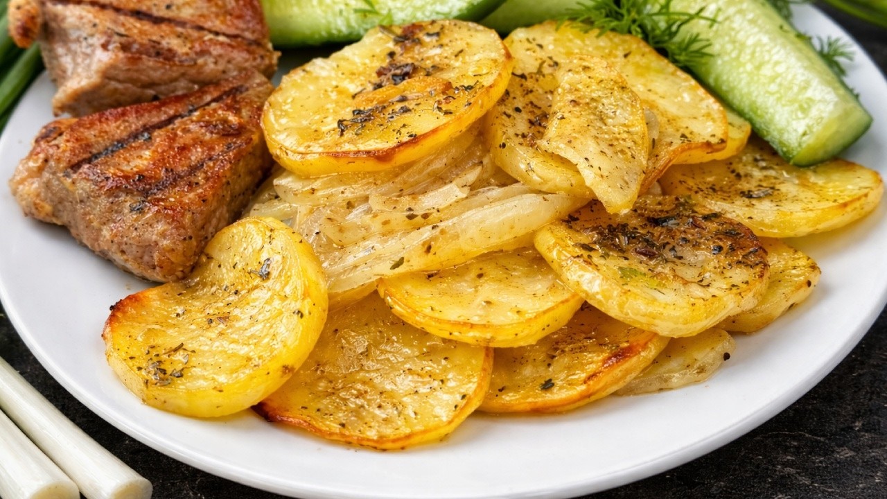 Картошку НЕ ЖАРЬТЕ! Просто ОЧЕНЬ вкусно! Век живи Век учись