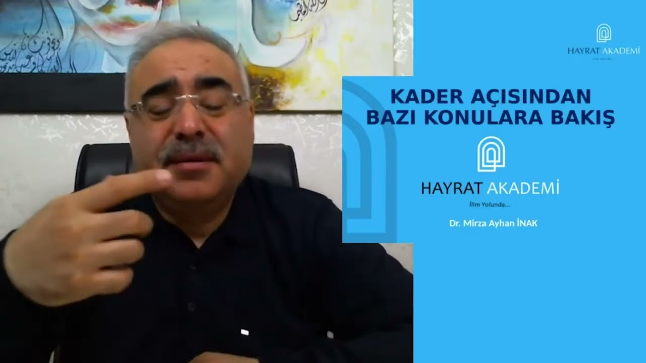Güncel İnanç Esasları II. Dönem 6.Ders - Hayrat Akademi