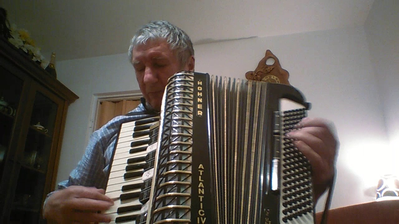 Stanisław Lejman  ,, Oberek wilanowski grany na basach,,
