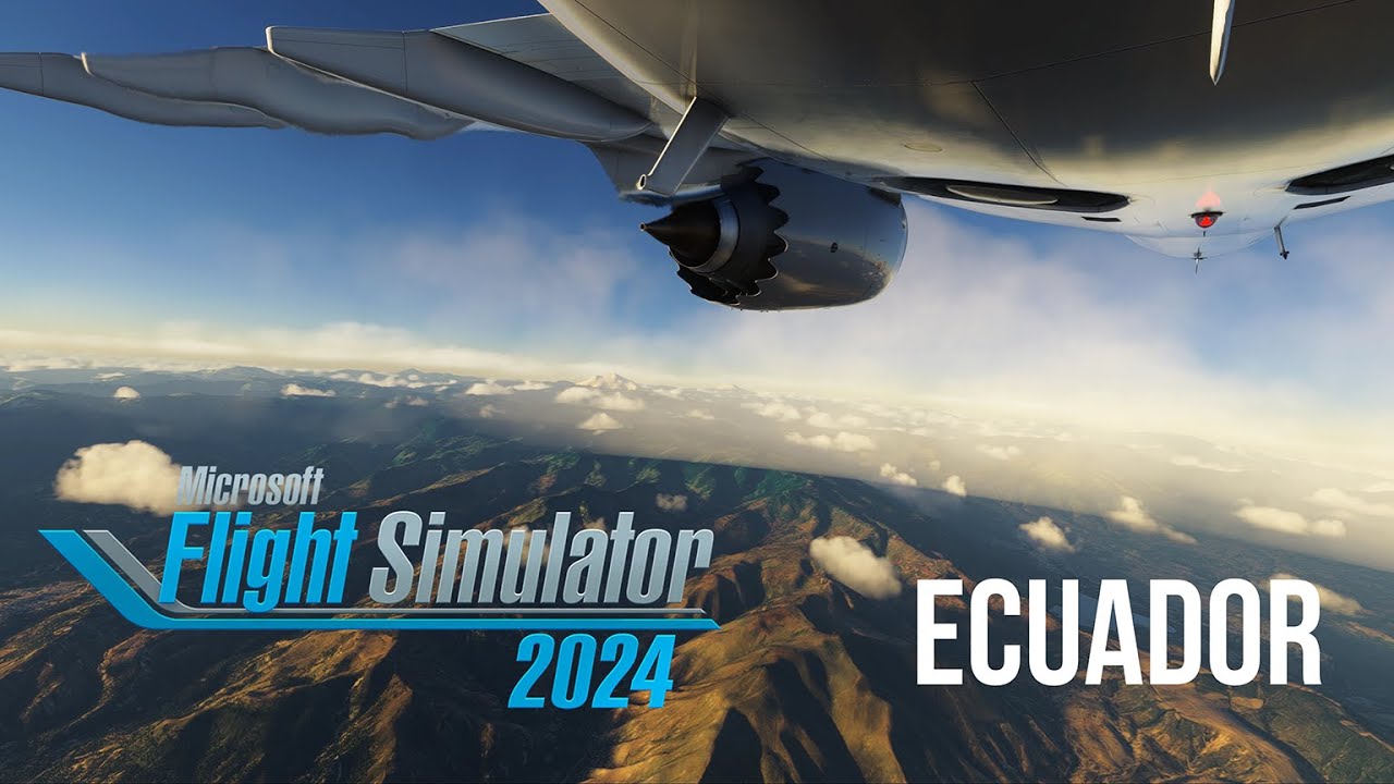MSFS 2024 ATERRIZANDO EN QUITO - ECUADOR B737 MAX CINEMATIC FLIGHT