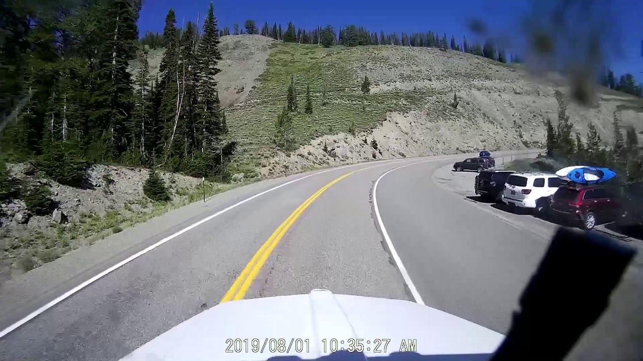 Galena pass and Smiley Creek
