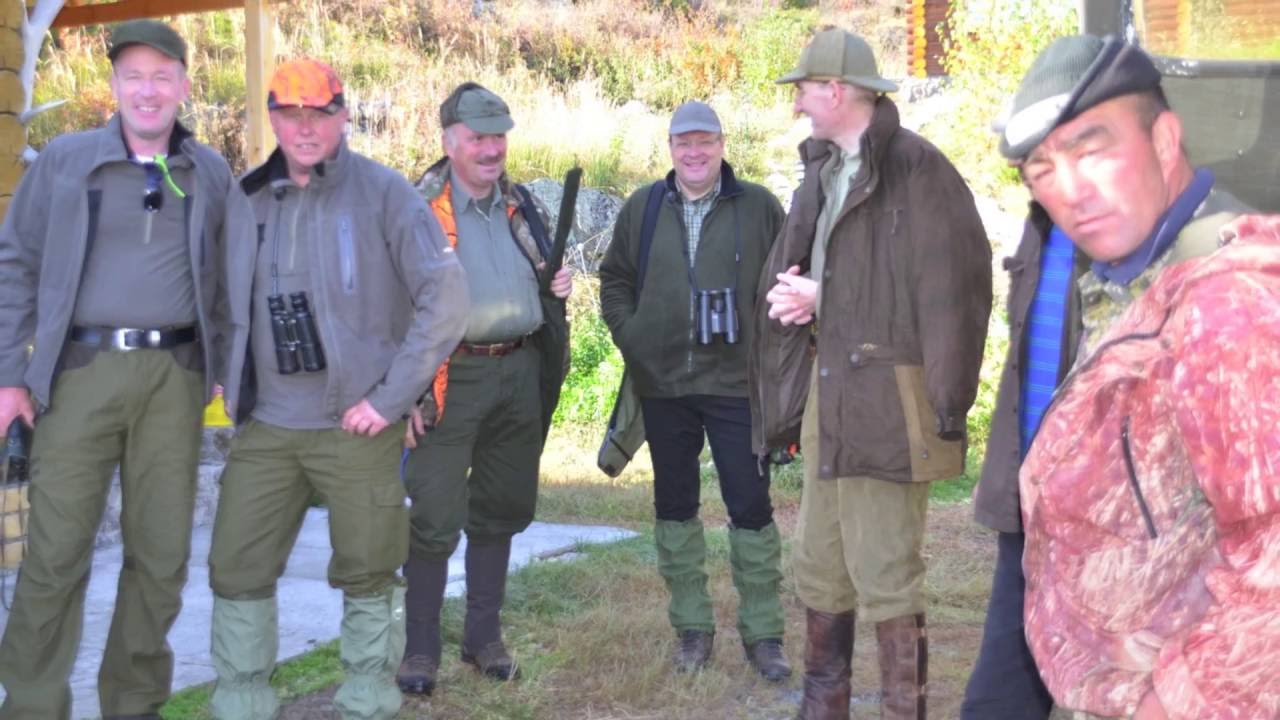 Steinbockjagd in Kasachstan