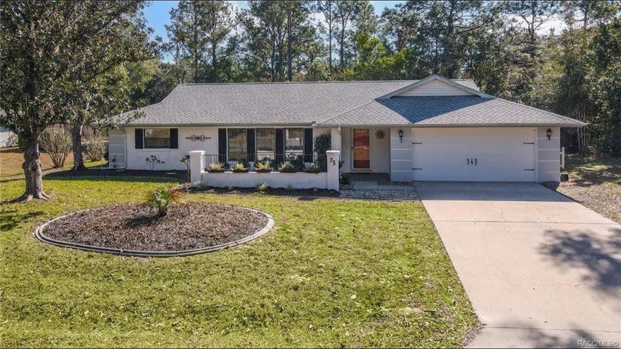 Price Reduced! Home For Sale in Homosassa Florida $304,900