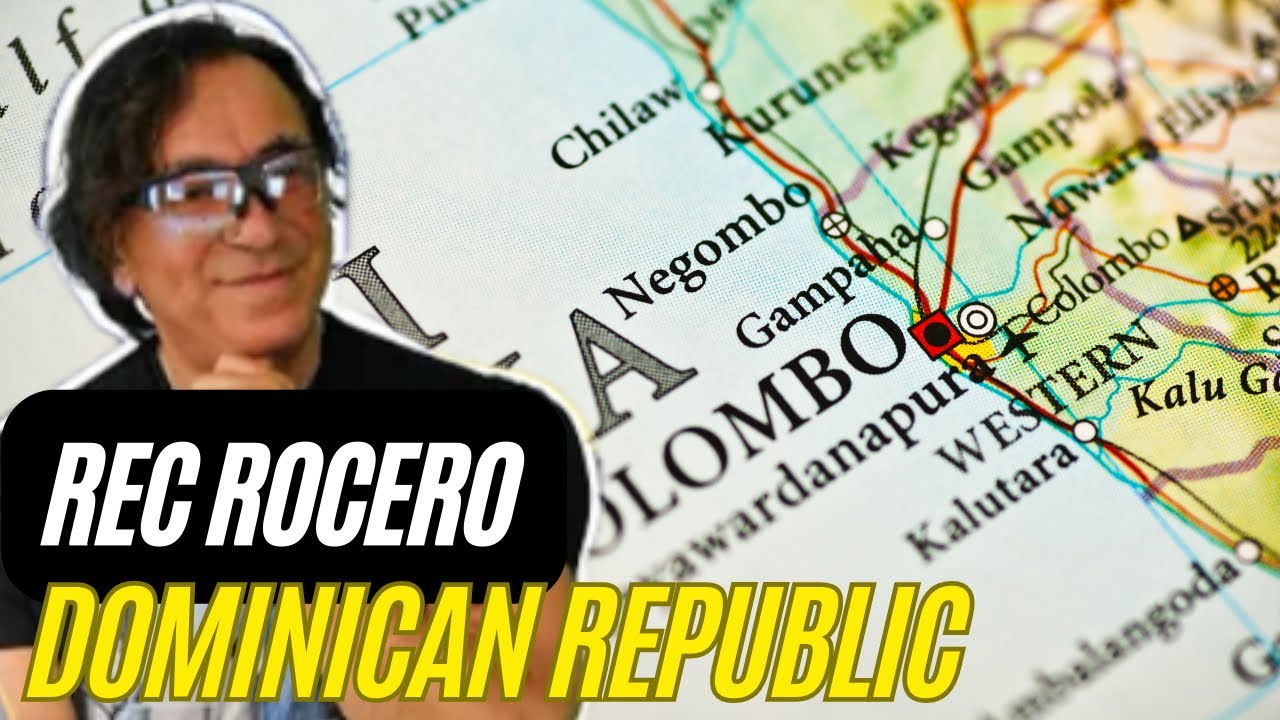 Rec Rocero'nun Chistopher Colombus & Dominican Republic Ziyareti