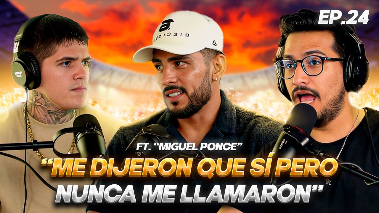Miguel Ponce REVELA la VERDAD de su salida de CHIVAS | NO ES TEMA (MANDO) #24