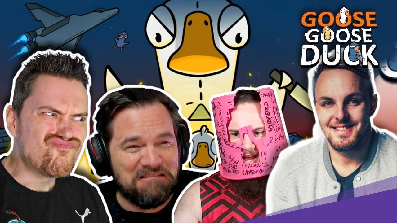 Goose Goose Duck | 31.08.2024 | @Herdyn @deethane @Conducteir77 @yakobcz @Cerberos