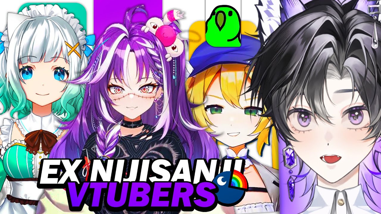 Бывшие VTubers Niji и приют Vshojo | Реакция Parrot4chan