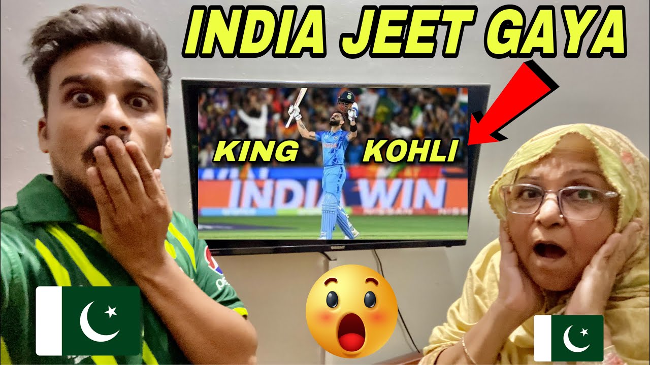 Last Overs Reaction By Pakistani Family | India Vs Pakistan Match 🇵🇰🇮🇳