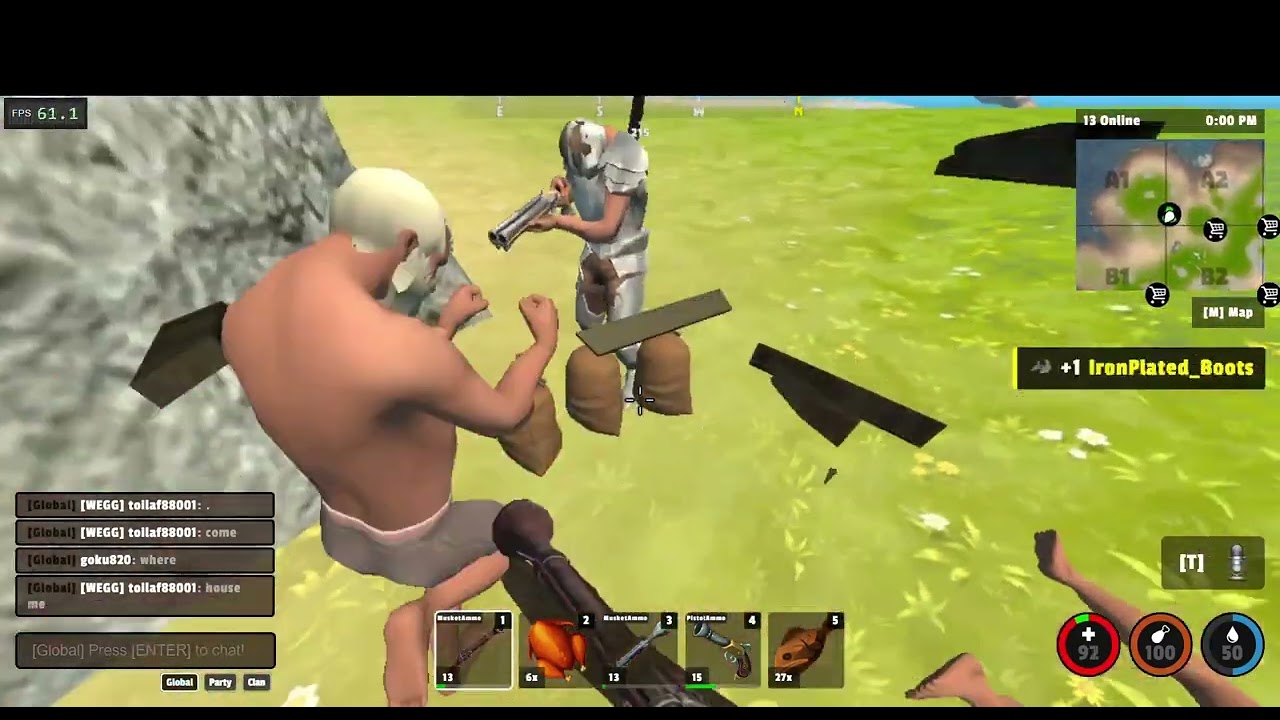 Tribals.io | PVP highlights pt.5