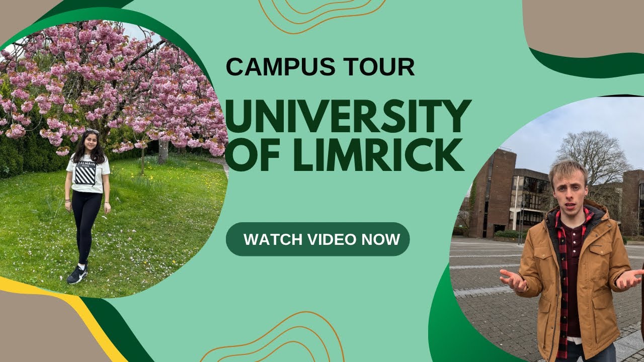 Exploring the University of Limerick | Complete Campus Tour for New Students 🎓