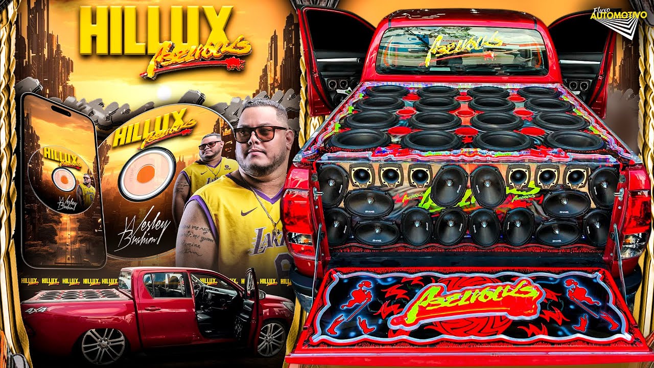 CD Hillux Abelvolks - Sertanejo 2025 - DJ Wesley Brahim