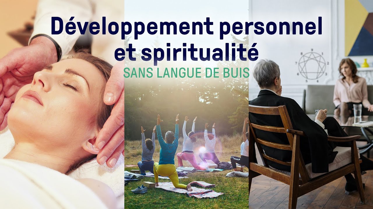 Développement personnel et spiritualité, sans langue de buis