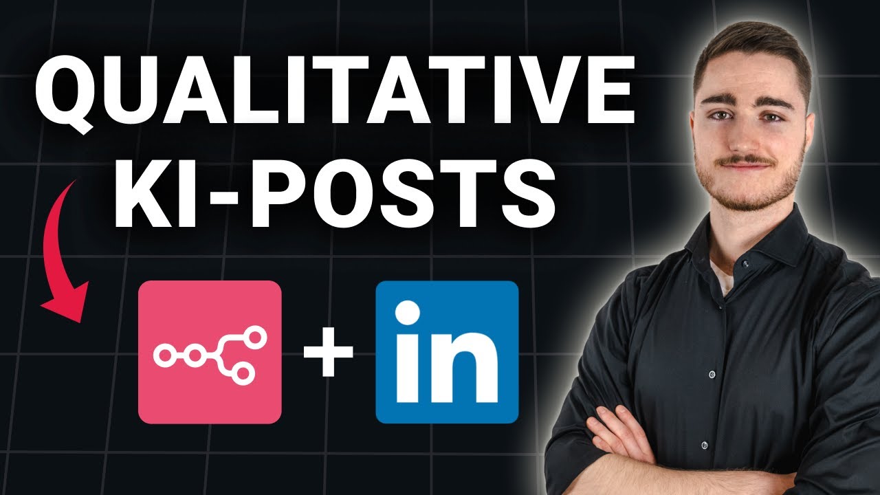 LinkedIn auf Autopilot! Endlich qualitative KI-Posts 100% automatisiert!