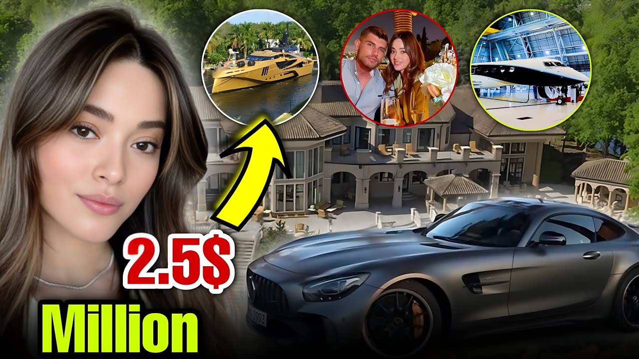 Simay Barlas’ Stunning 2025 Lifestyle REVEALED. #hollywood 
