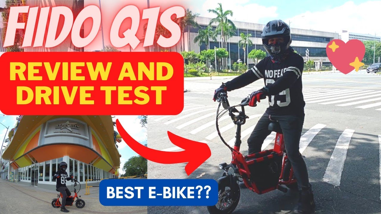 Fiido Q1S Review and Drive Test | E-Bike