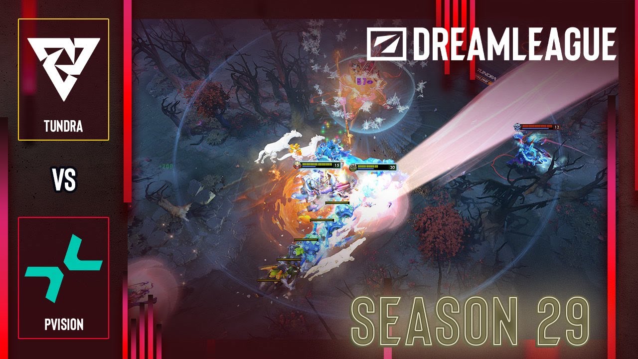PVISION vs TUNDRA - HIGHLIGHTS - DreamLeague S29