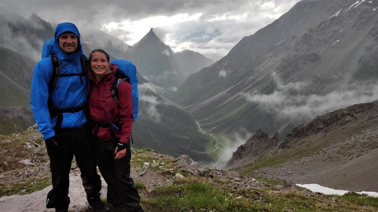 Zu Fuß über die Alpen - E5 Fernwanderweg - Eine Alpenüberquerung