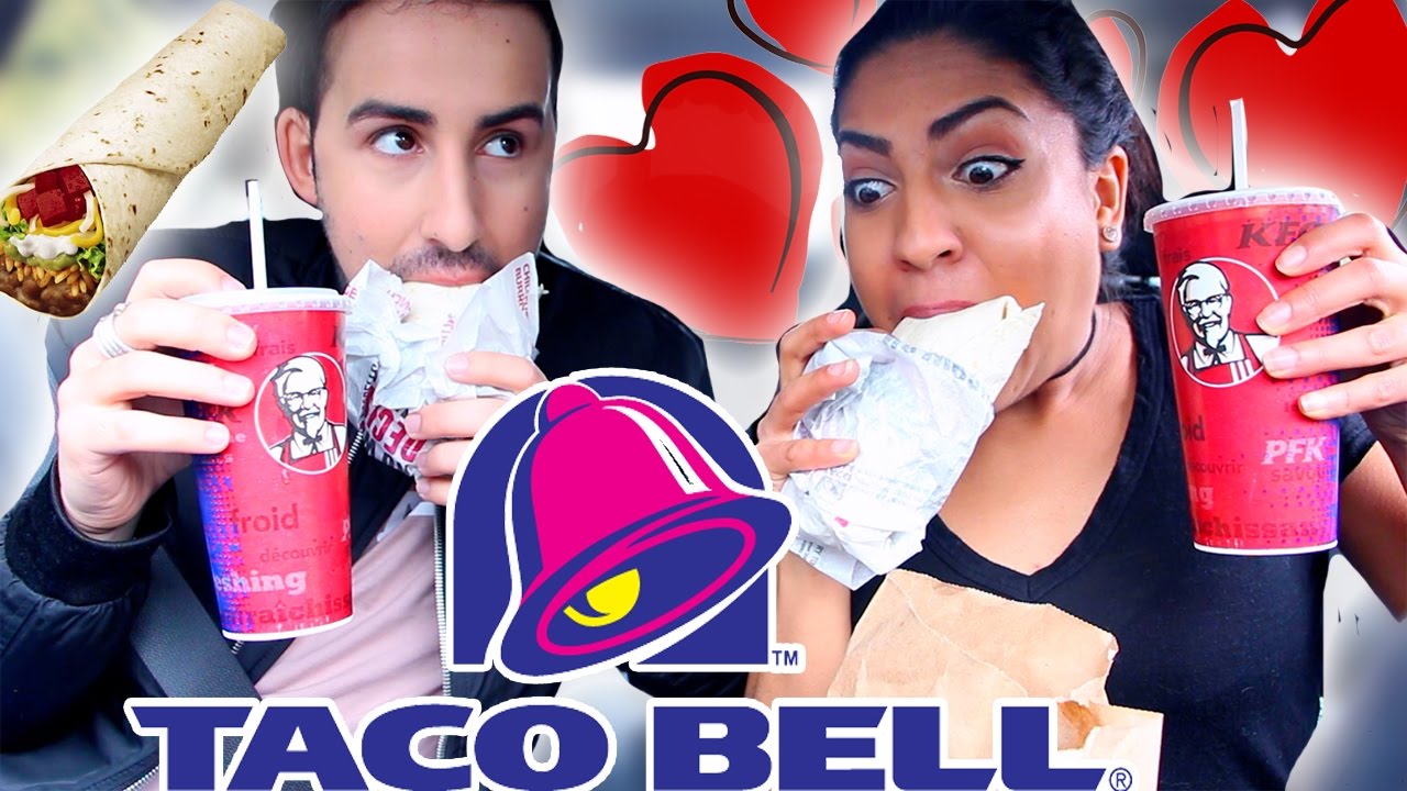 TACO BELL MUKBANG